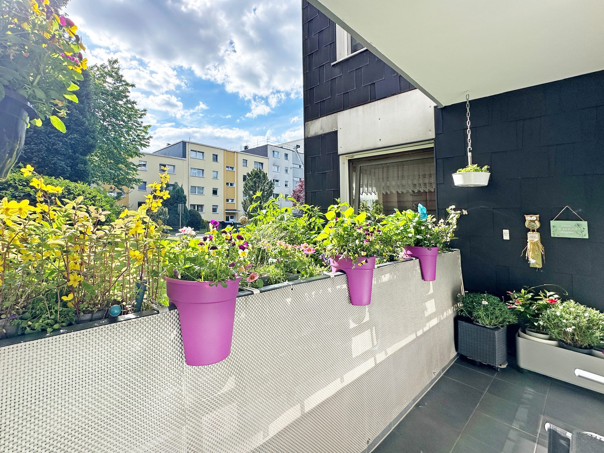 Immobilienangebot - Bochum - Alle - Gepflegte 3,5 Zimmer mit Aufzug
in Höntrop