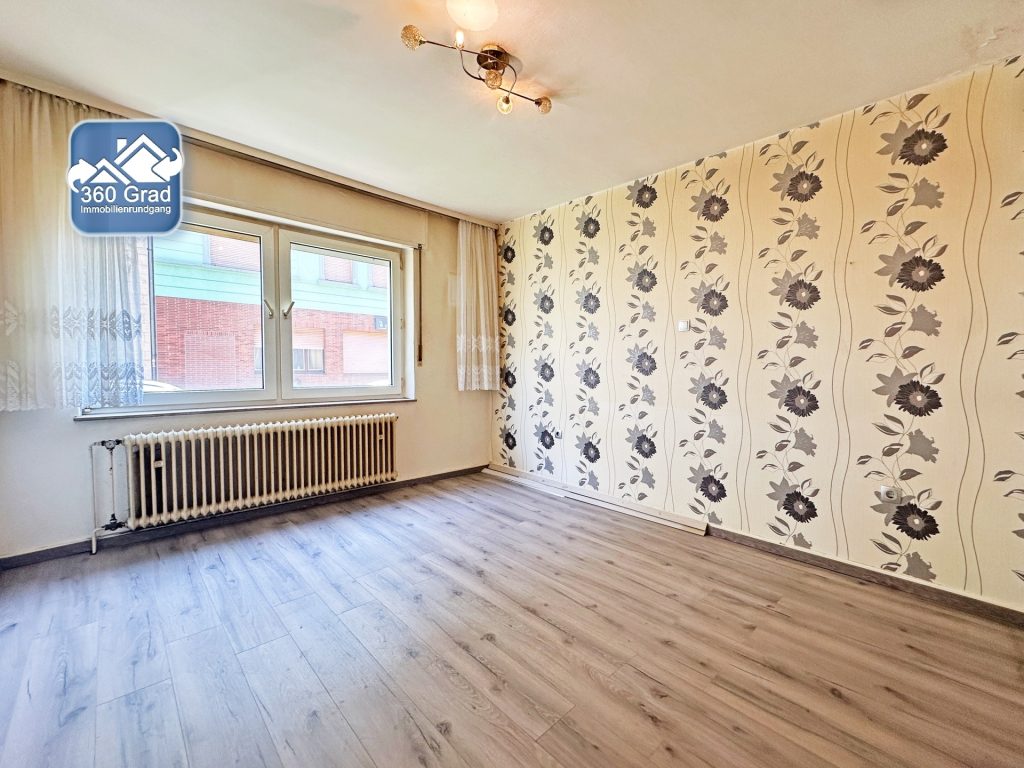 Schlafzimmer Immobilienangebot - Bochum - Alle - Erdgeschosswohnung mit Loggia
in Wattenscheid