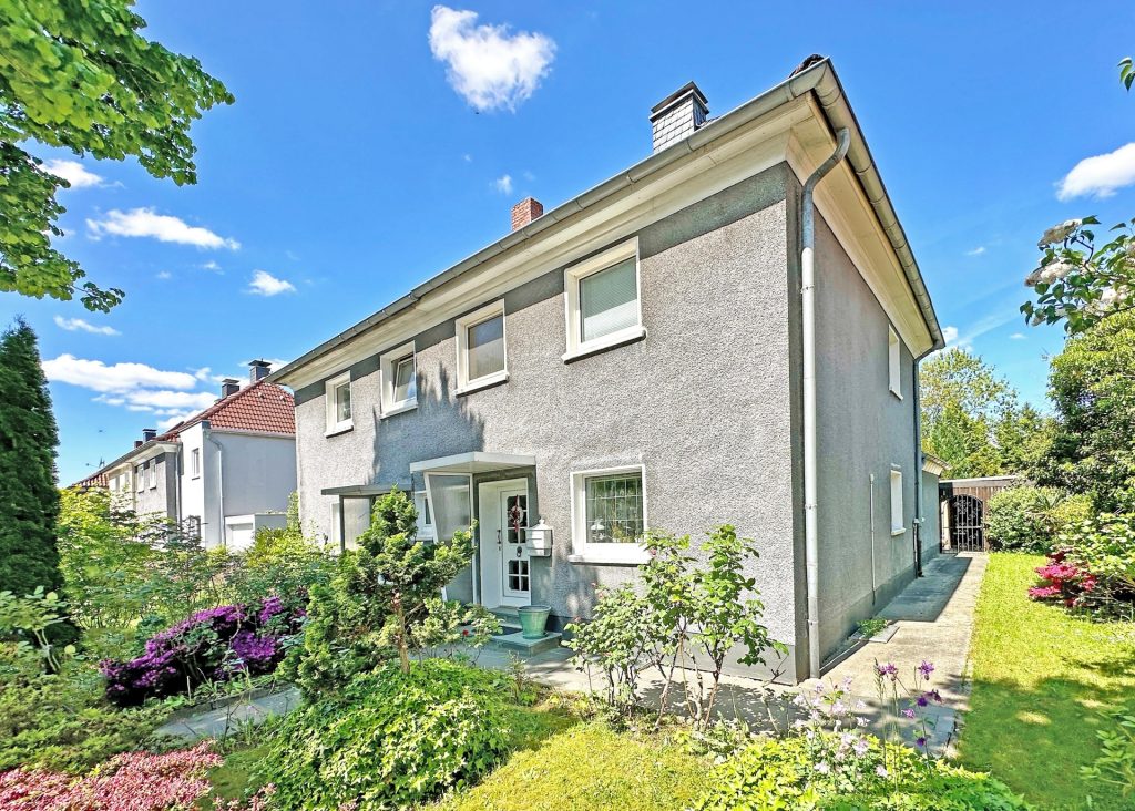 Vorderansicht Immobilienangebot - Bochum - Alle - Hereinspaziert - Wohnglück erwecken
in Linden