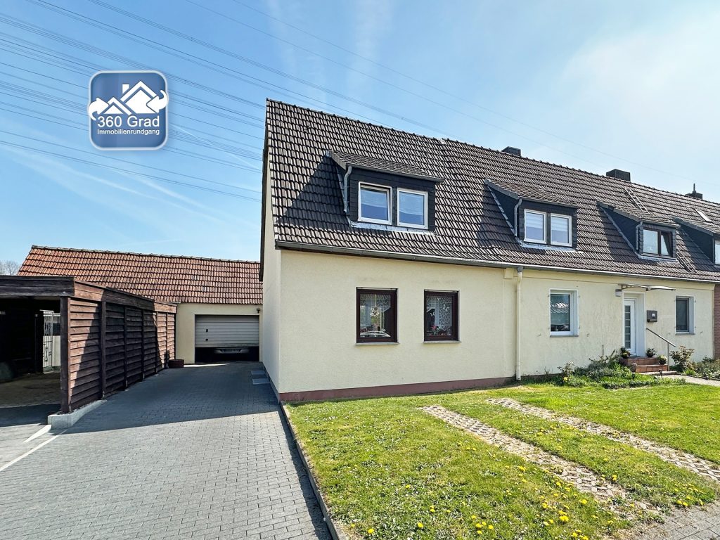 Frontansicht Immobilienangebot - Bochum - Alle - Platz für die ganze Familie
in Hamme