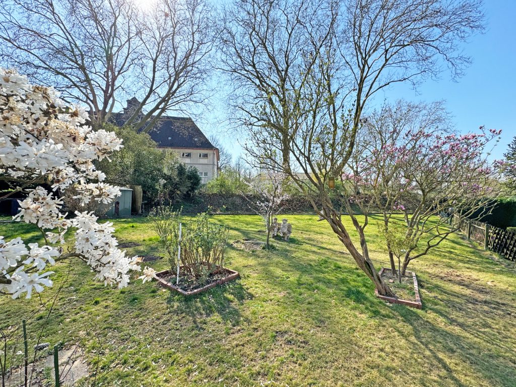 Immobilienangebot - Bochum - Alle - Zechenhaus mit sonnigem Grundstück
in Hordel