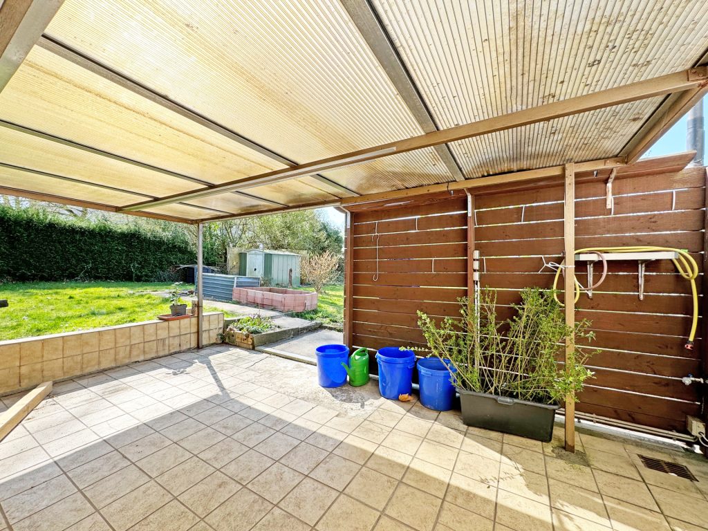 Immobilienangebot - Bochum - Alle - Zechenhaus mit sonnigem Grundstück
in Hordel