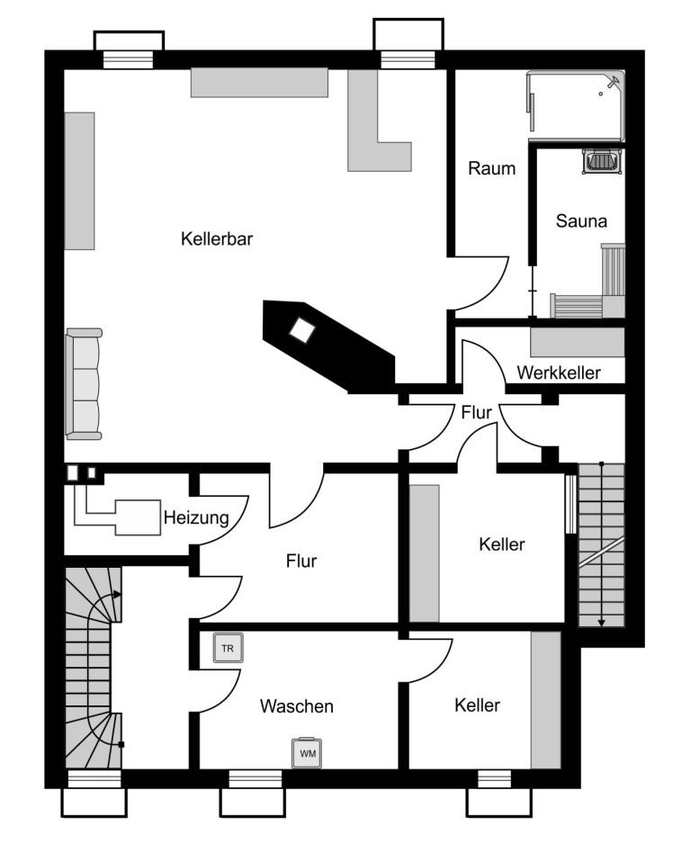 Immobilienangebot - Bochum - Alle - Familienfreundliches Wohnen 
in Günnigfeld