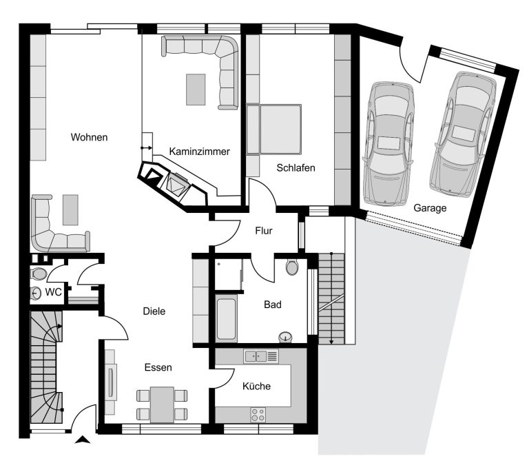 Immobilienangebot - Bochum - Alle - Familienfreundliches Wohnen 
in Günnigfeld