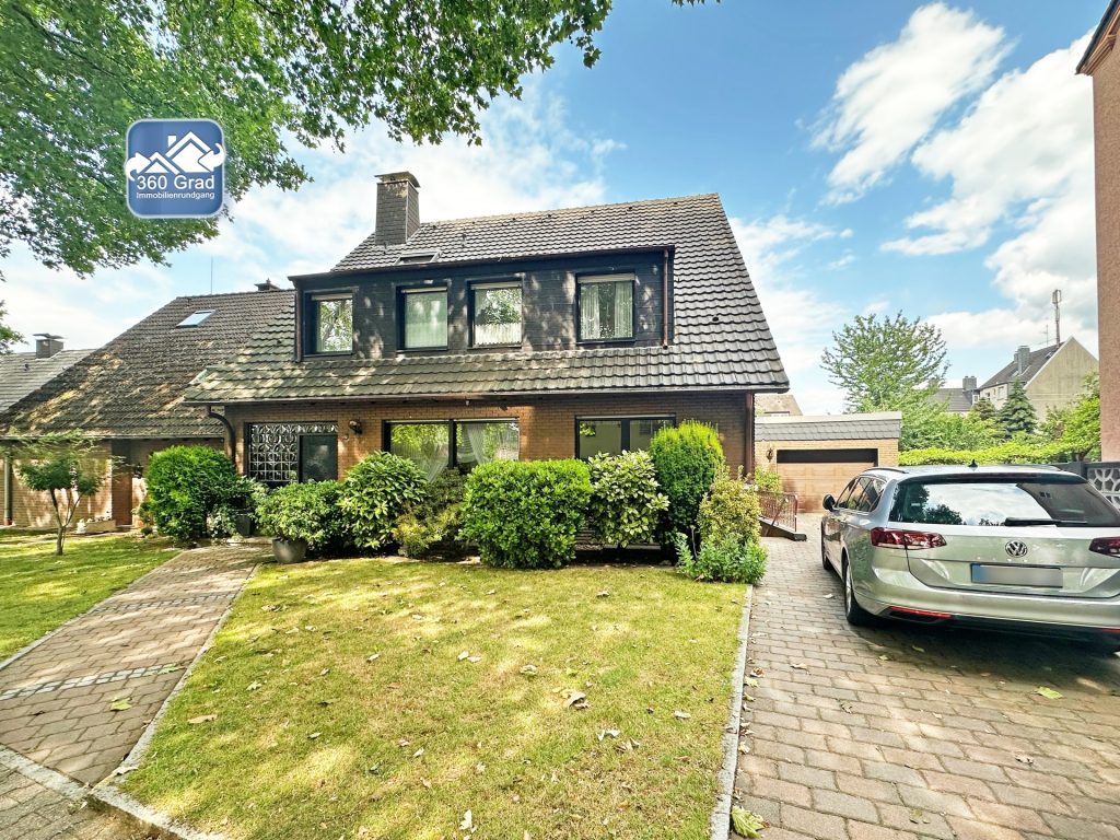 Immobilienangebot - Bochum - Alle - Familienfreundliches Wohnen 
in Günnigfeld