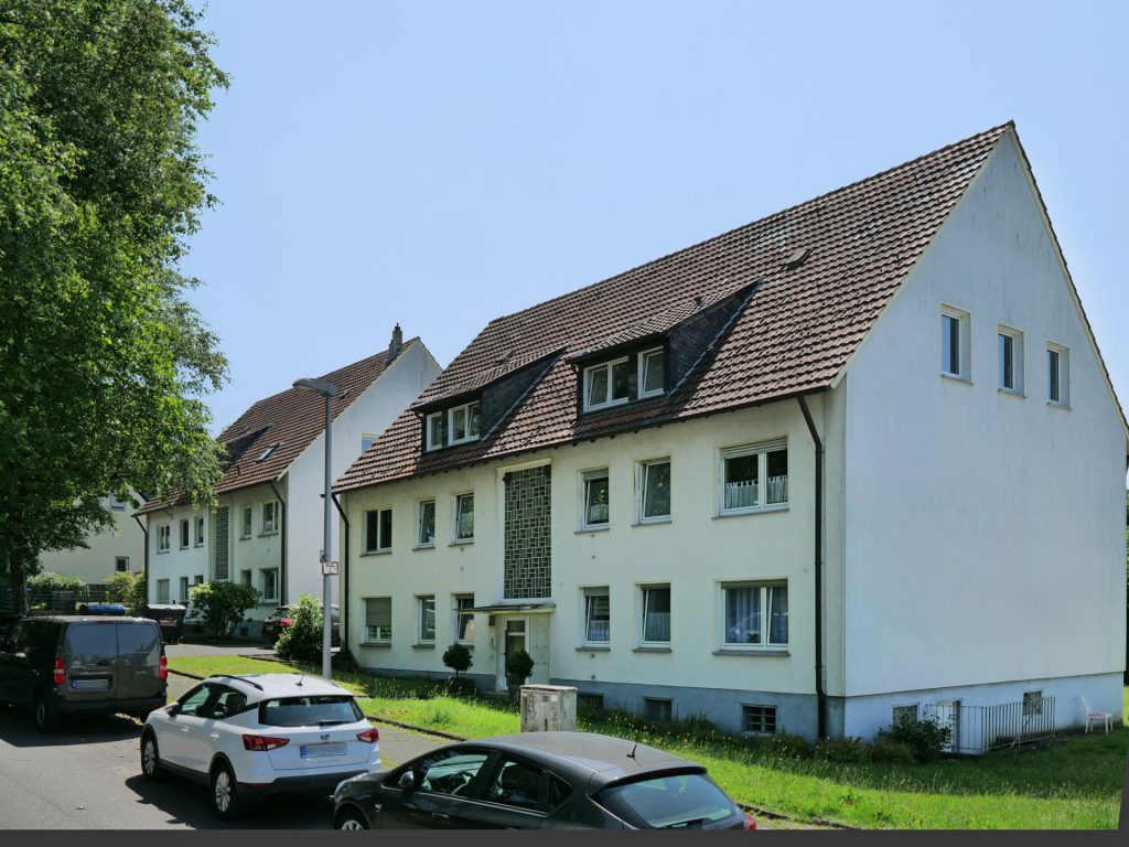 Immobilienangebot - Bochum - Alle - Kapitalanlage hoch zwei – Mehrfamilienhäuser in bester Lage von Wiemelhausen