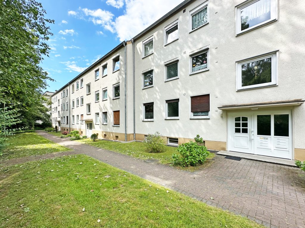 Immobilienangebot - Bochum - Alle - Ansprechende 3,5 Zimmer mit Loggia
in Langendreer