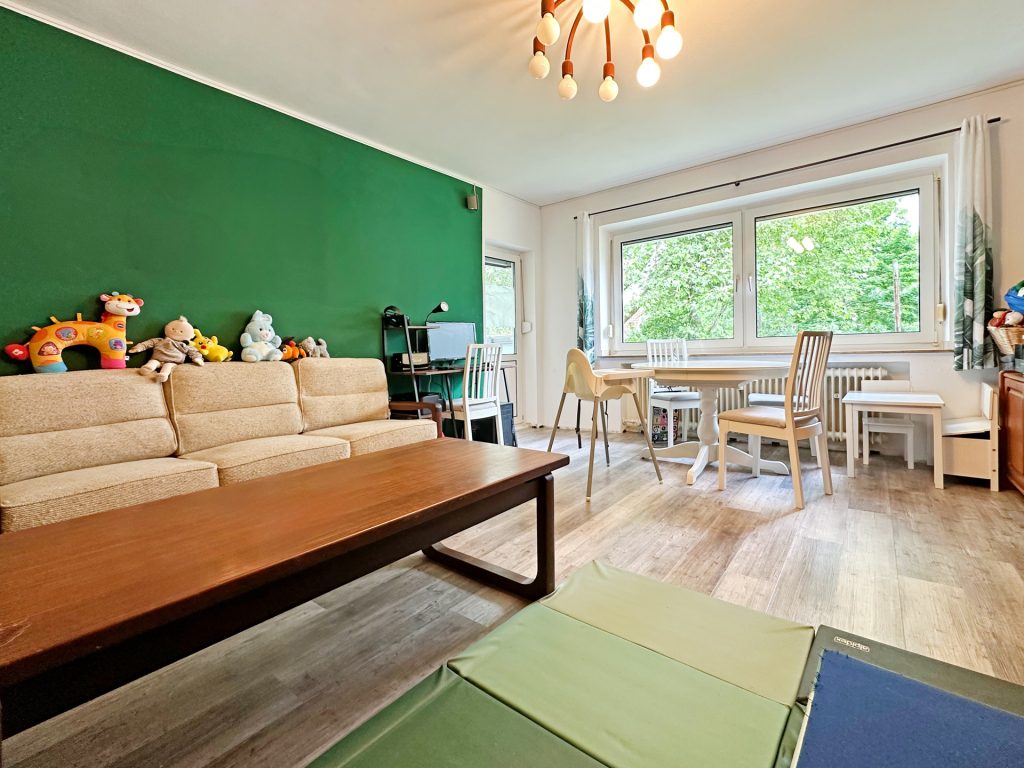 Immobilienangebot - Bochum - Alle - Ansprechende 3,5 Zimmer mit Loggia
in Langendreer