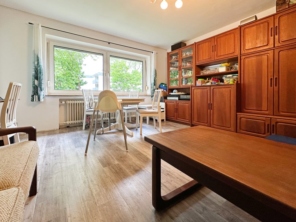 Immobilienangebot - Bochum - Alle - Ansprechende 3,5 Zimmer mit Loggia
in Langendreer