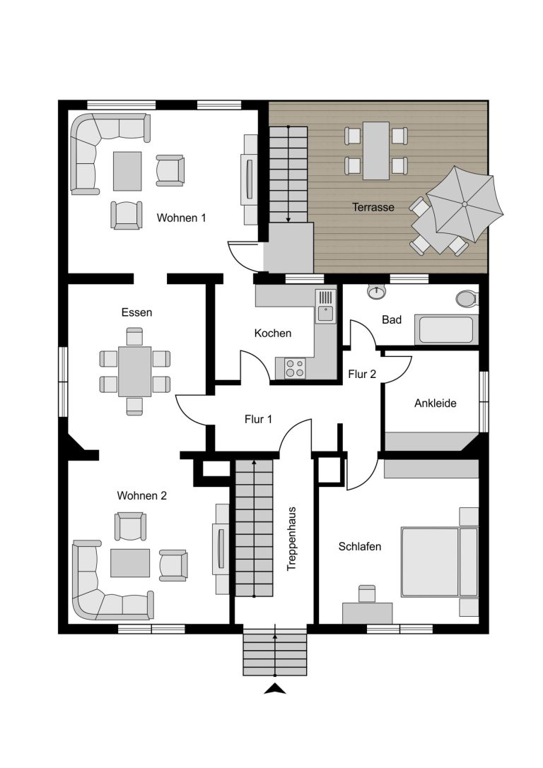 Immobilienangebot - Bochum - Alle - Ausreichend Platz für die ganze Familie
in Hofstede