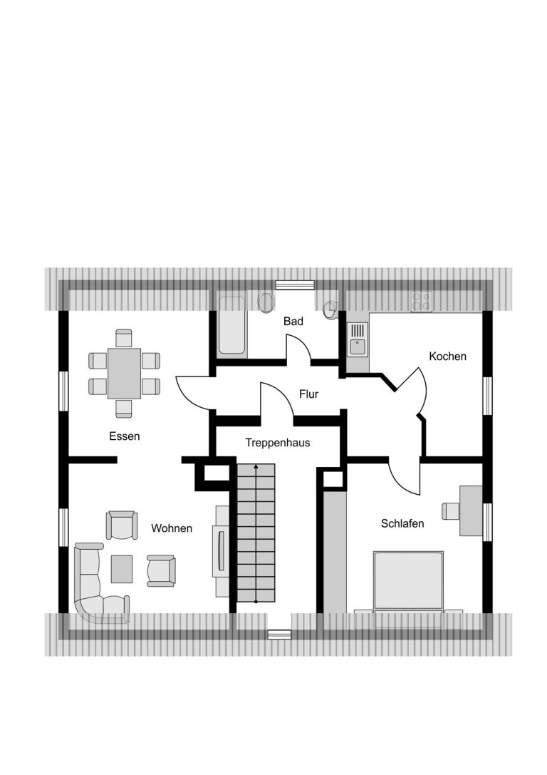 Immobilienangebot - Bochum - Alle - Ausreichend Platz für die ganze Familie
in Hofstede