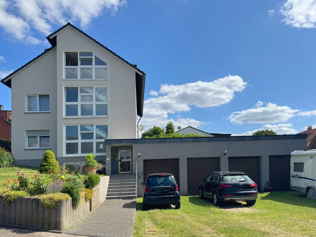 Vorderansicht Immobilienangebot - Bochum - Alle - Ihr Ruhepol - zur Selbstnutzung
und Vermietung in Werne