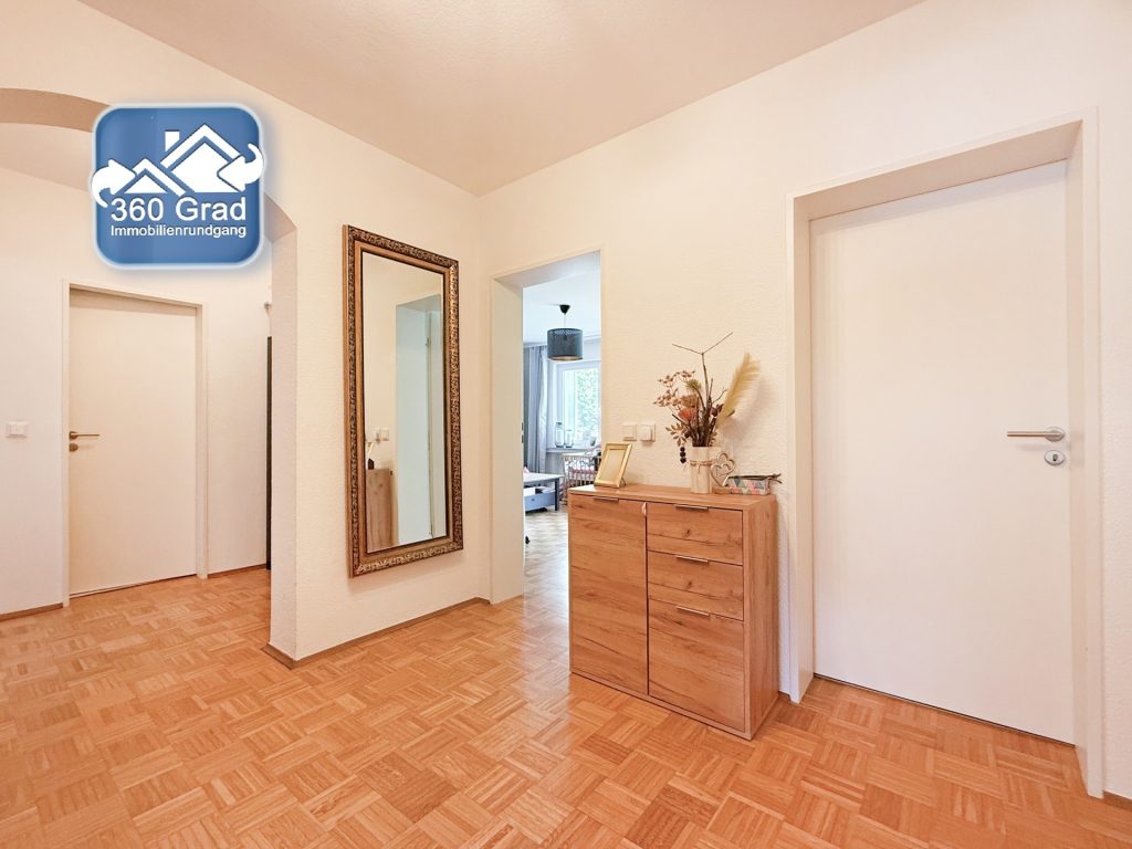 Diele Immobilienangebot - Bochum - Alle - Kapitalanlage - 3,5-Zimmer Balkonwohnung
in Grumme