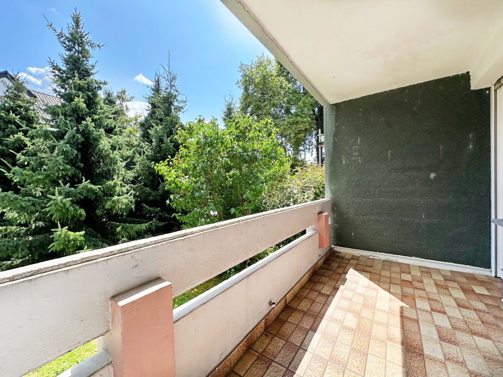 Loggia Immobilienangebot - Bochum - Alle - Glücksgriff: Nur wenige Stufen zum Ziel
in Langendreer