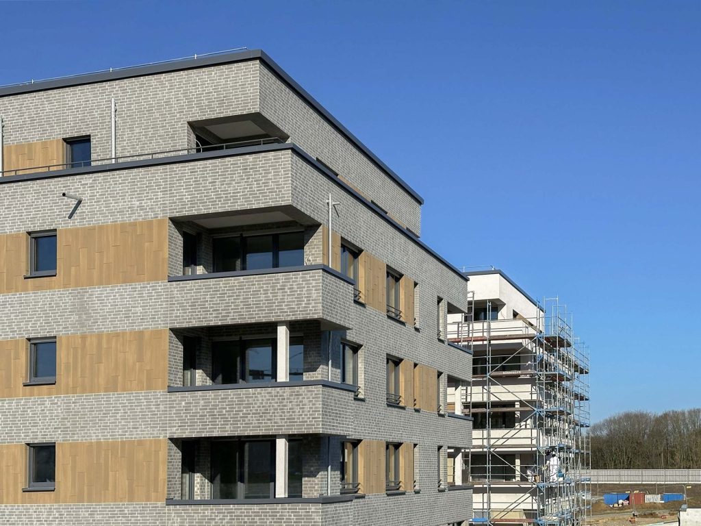 Baustelle 03/2026 Immobilienangebot - Bochum - Alle - 2 Schlaf- und 1 Arbeitszimmer im Neubau in Altenbochum - Innenausbau läuft