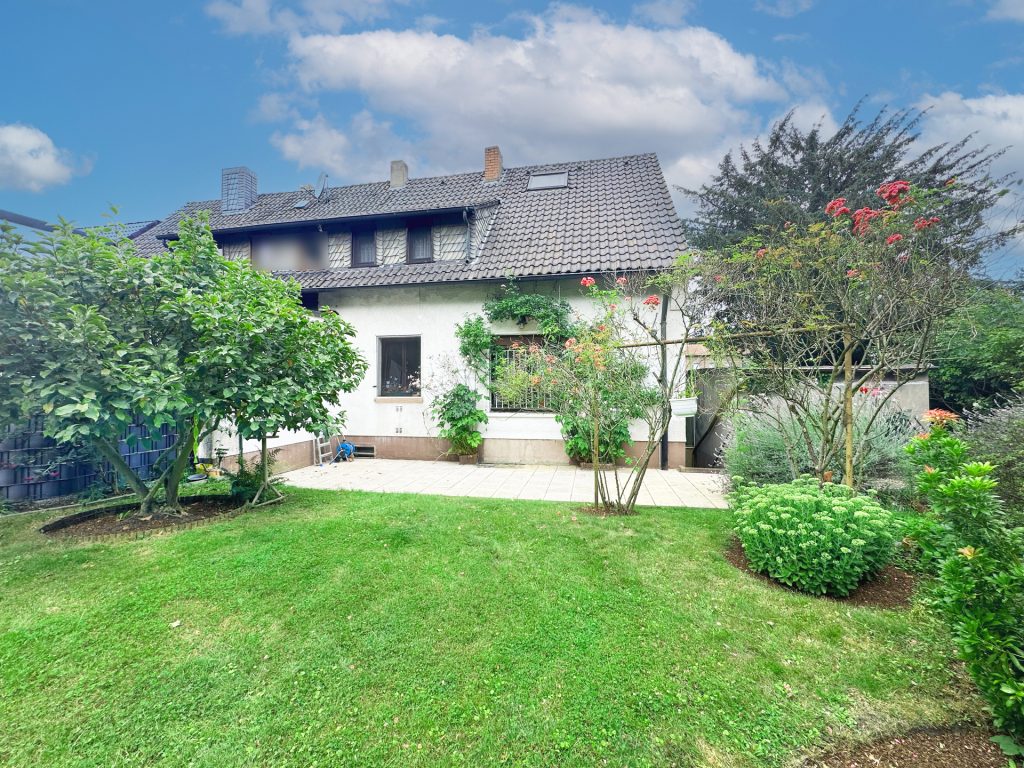 Immobilienangebot - Bochum - Alle - Doppelhaushälfte mit gepflegtem Garten
in Wattenscheid
