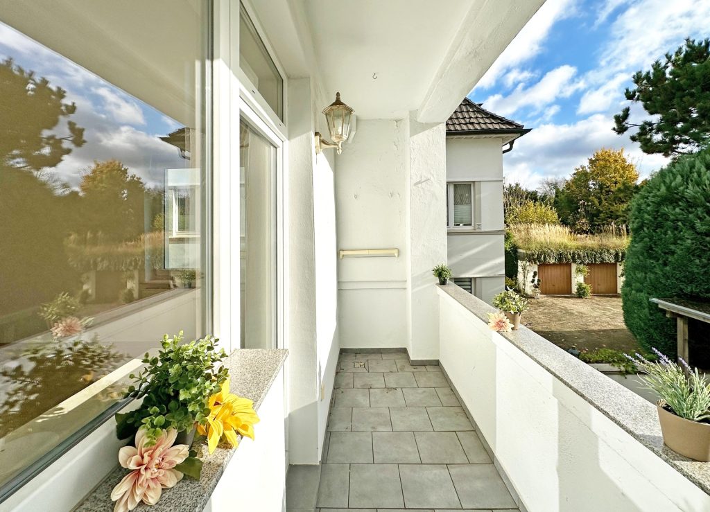 Immobilienangebot - Bochum - Alle - Balkonwohnglück trifft modernisierte Wohnung
in Weitmar