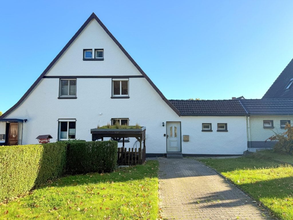Außenansicht Immobilienangebot - Bochum - Alle - Zechenhauscharme und moderner Komfort
in Hordel
