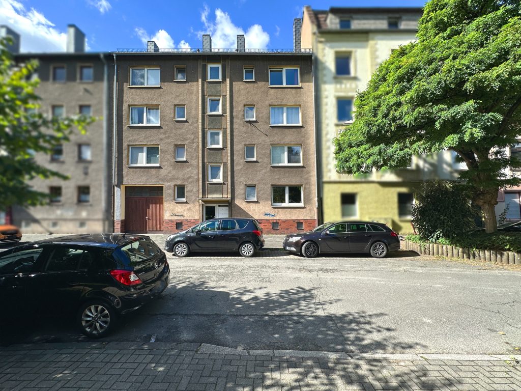 Vorderansicht Immobilienangebot - Bochum - Alle - Kapitalanlage mit Perspektive: Mehrfamilienhaus in bester Vermietungslage