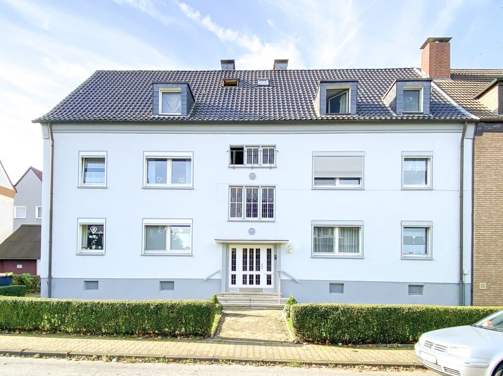 Immobilienangebot - Bochum - Alle - Charmante Maisonette-Wohnung mit Garage
in Eppendorf