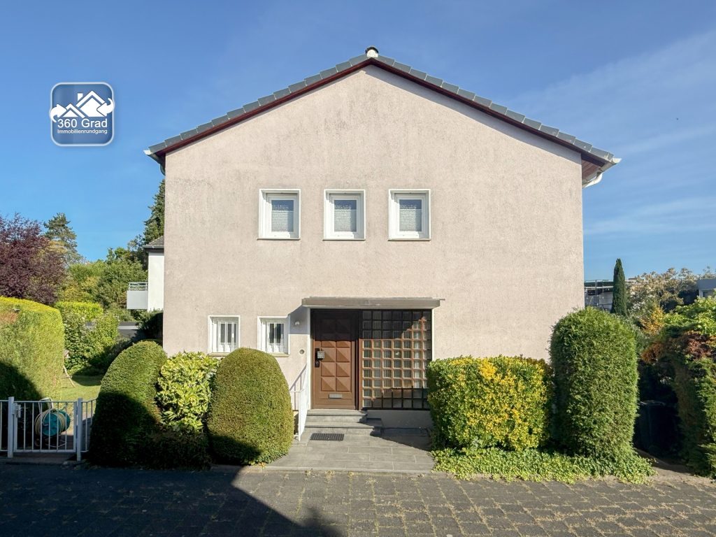 Vorderansicht Immobilienangebot - Bochum - Alle - Doppelhaushälfte mit traumhaftem Garten
in Wiemelhausen