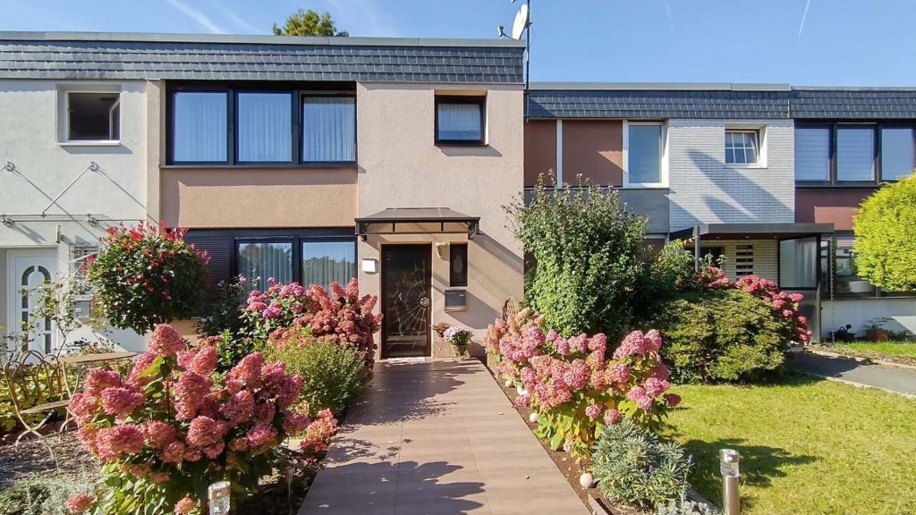 Außenansicht Immobilienangebot - Bochum - Alle - Einziehen und Wohlfühlen
in Harpen