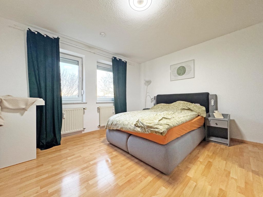 Schlafzimmer Immobilienangebot - Bochum - Alle - Vermietete Etagenwohnung mit Charme
in Riemke