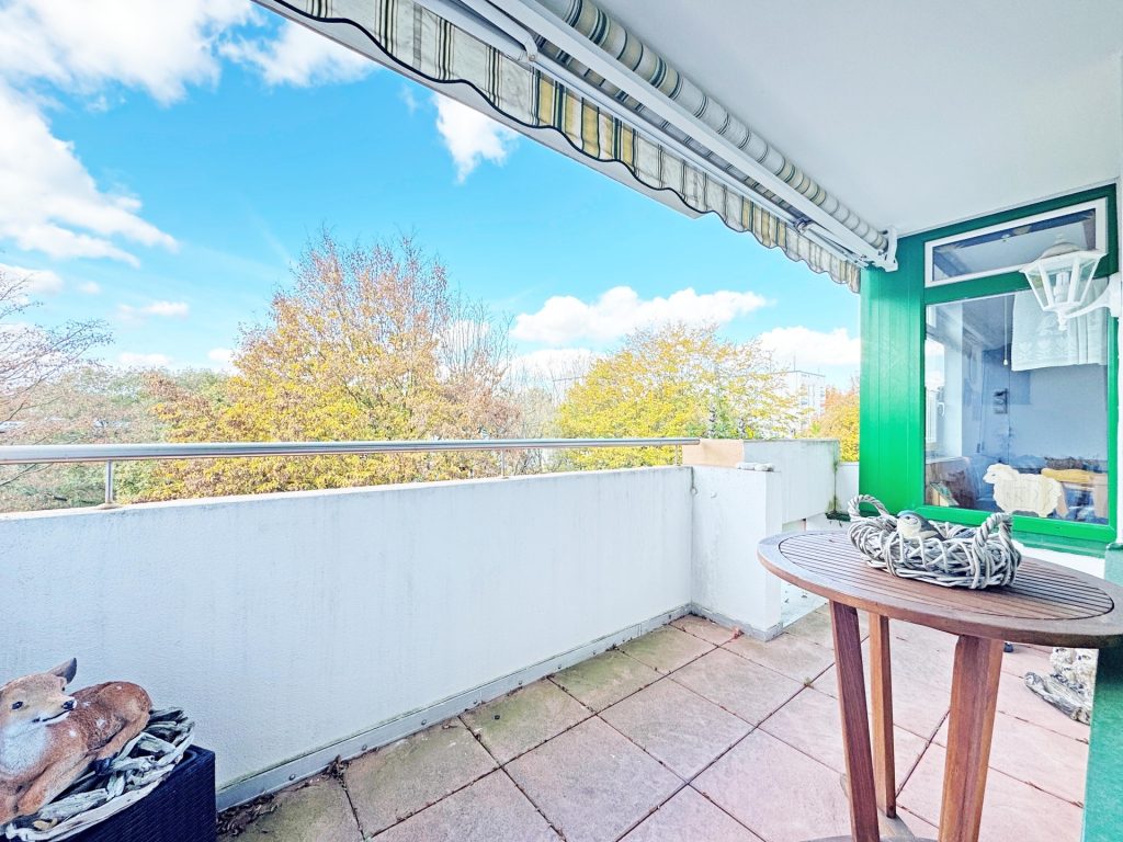Immobilienangebot - Bochum - Alle - Gepflegte Wohnung über den Dächern
von Harpen