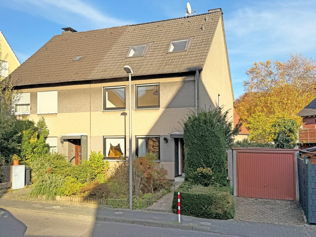 Frontansicht Immobilienangebot - Bochum - Alle - Ihr gemütliches neues Zuhause
in Harpen