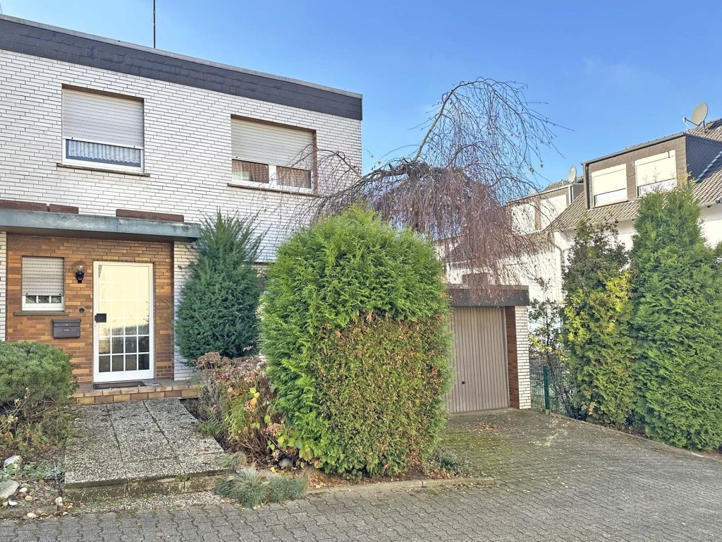 Immobilienangebot - Bochum - Alle - Reihenendhaus mit viel Potential
im begehrten Harpen