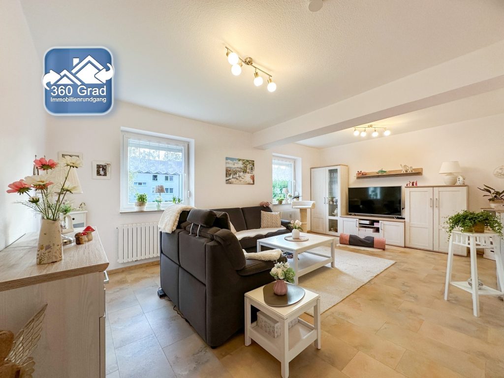 Wohnzimmer Immobilienangebot - Bochum - Alle - Gemütliche 4,5-Zimmer-Wohnung
in Leithe