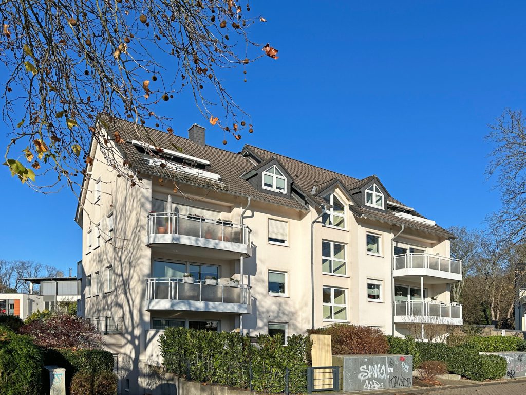 Ansicht Immobilienangebot - Bochum - Alle - VERKAUFT *Wohnen Sie in begehrter Lage mit Aufzug & Sonnenbalkon im Ehrenfeld