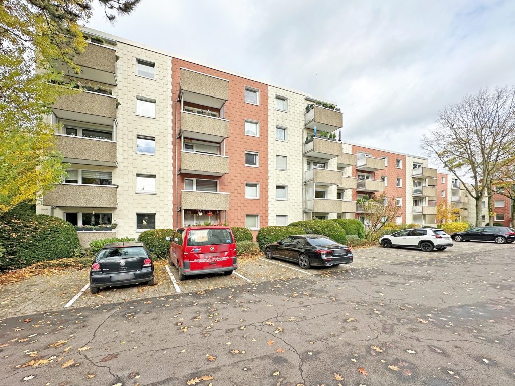 Immobilienangebot - Bochum - Alle - 4,5-Zimmer Balkonwohnung mit Garage
in Westenfeld