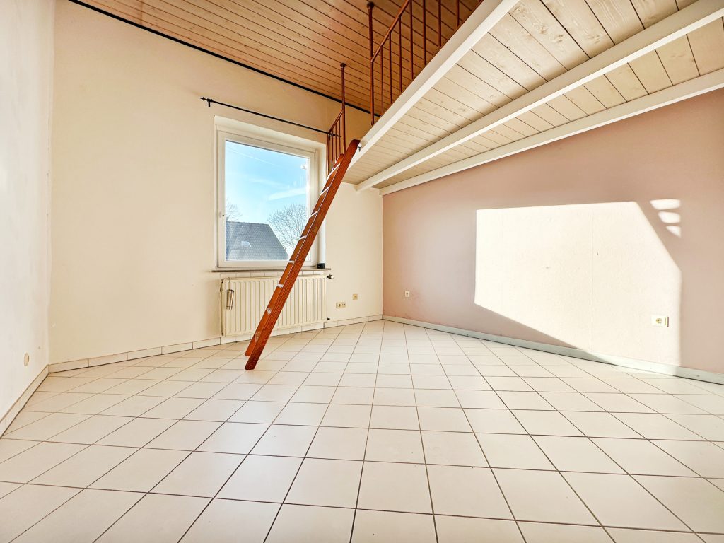 Immobilienangebot - Bochum - Alle - Schöner Wohnen: Helle Maisonette
in Hamme/Nähe Innenstadt