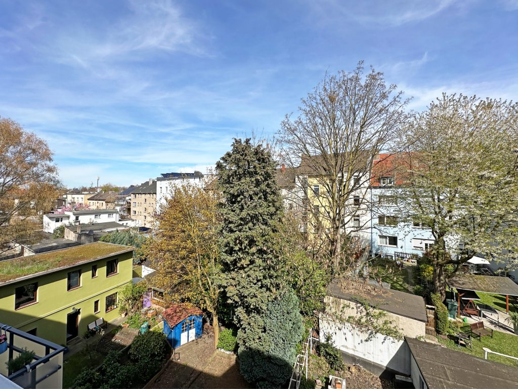 Immobilienangebot - Bochum - Alle - Schöner Wohnen: Helle Maisonette
in Hamme/Nähe Innenstadt