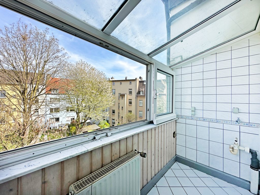 Immobilienangebot - Bochum - Alle - Schöner Wohnen: Helle Maisonette
in Hamme/Nähe Innenstadt