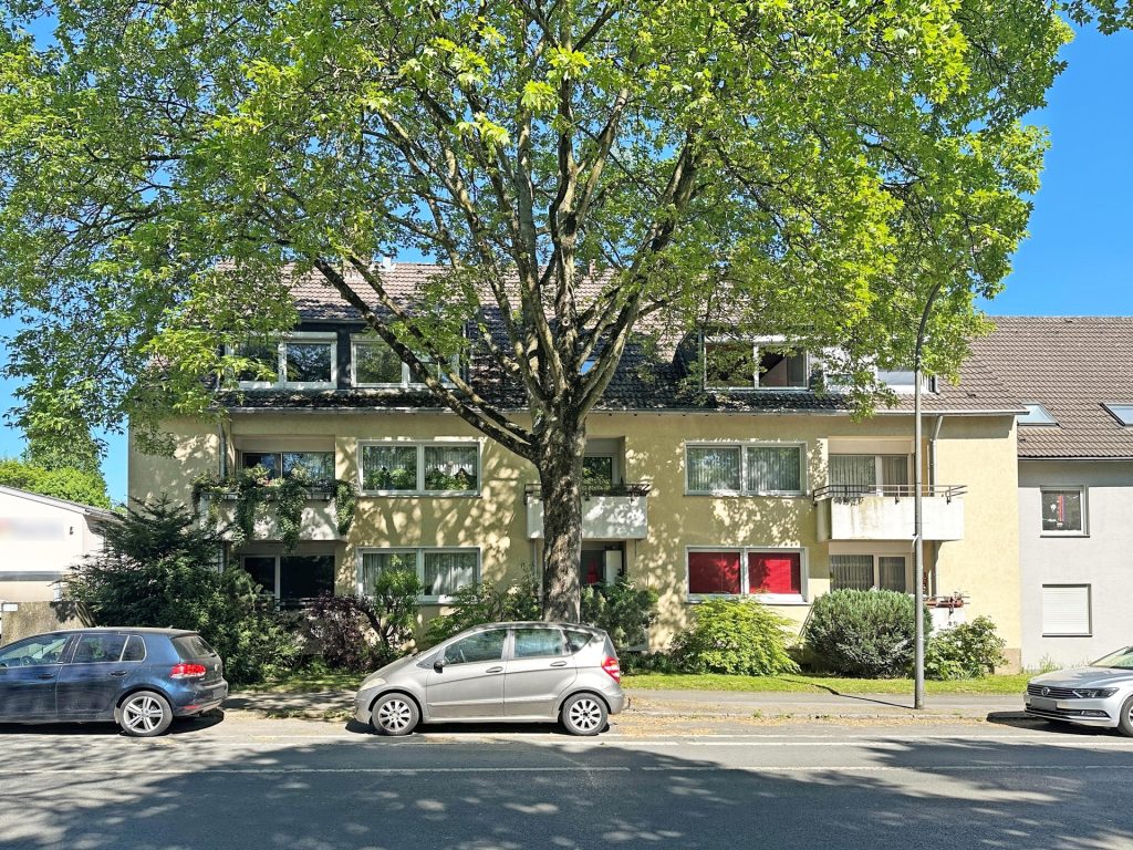 Vorderansicht Immobilienangebot - Bochum - Alle - Vermietete Etagenwohnung in zentraler Lage
von Hamme