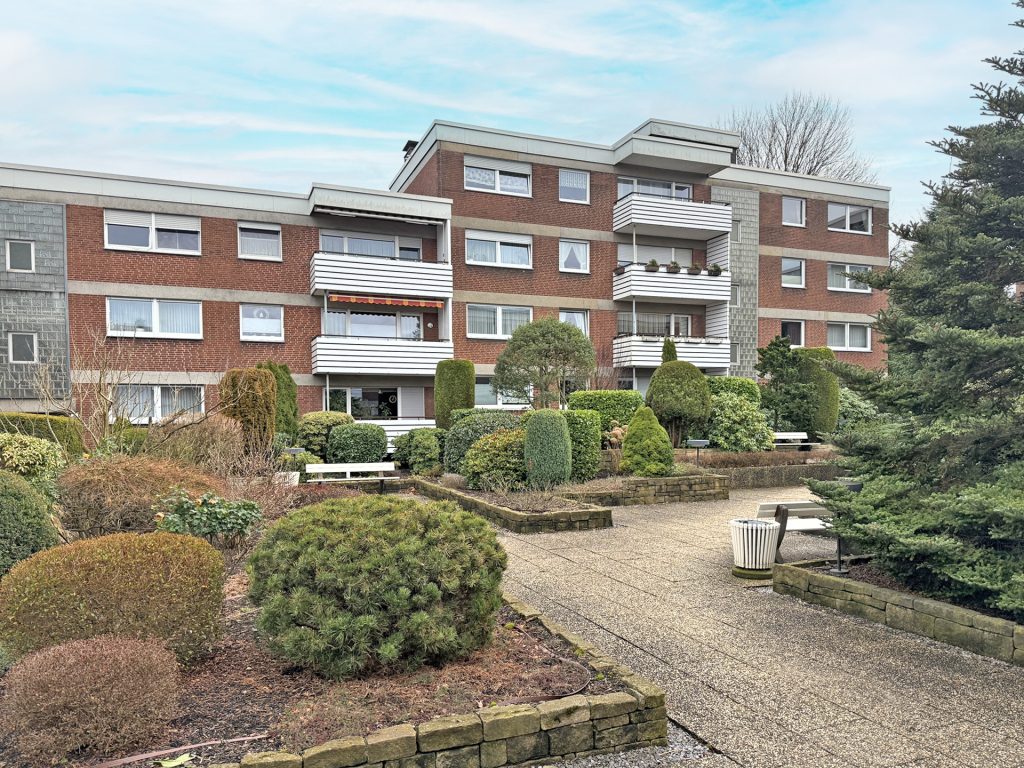 Innenhofansicht Immobilienangebot - Bochum - Alle - Attraktive Wohnung mit Tiefgarage
in Linden