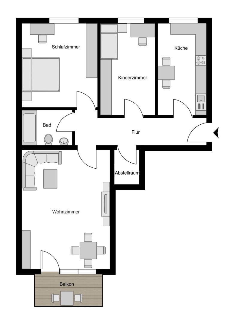 Immobilienangebot - Bochum - Alle - Ihr Projekt mit Zukunft
in Westenfeld