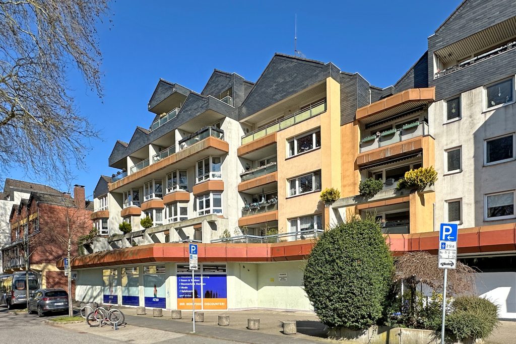 Außenansicht Immobilienangebot - Bochum - Alle - Einladende Maisonette (+ Apartment)
im Herzen von Gerthe