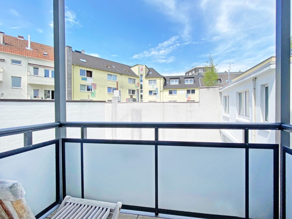 Balkon Immobilienangebot - Bochum - Alle - VERKAUFT****Ihre Wohlfühlzone
im Ehrenfeld