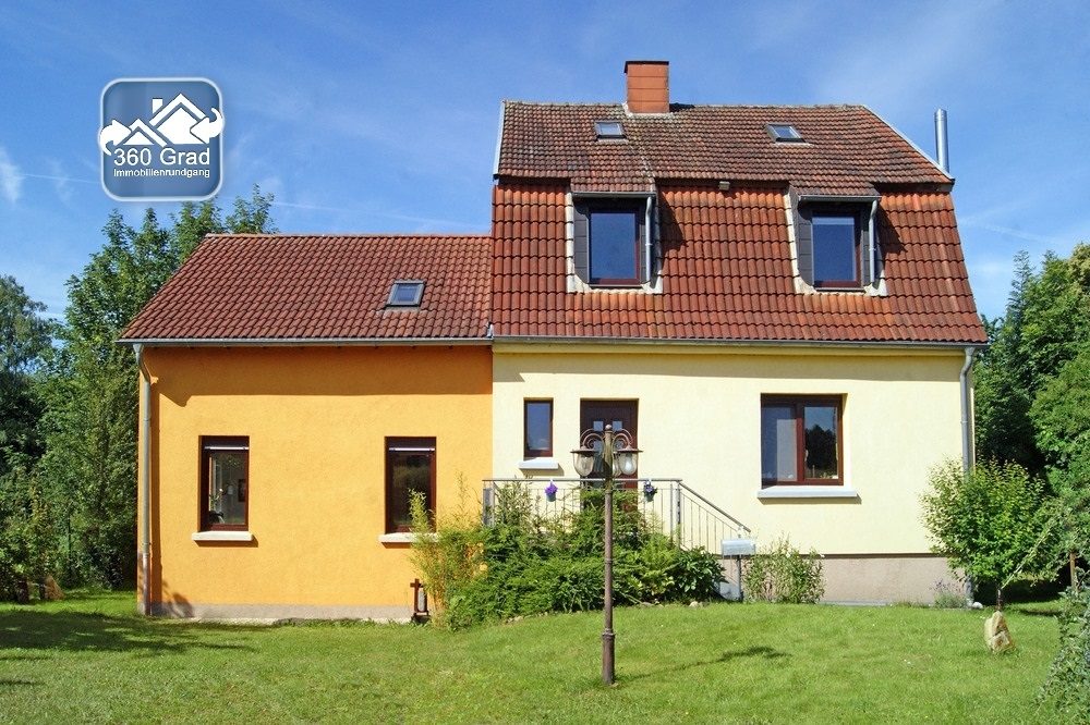Vorderansicht Immobilienangebot - Bochum - Alle - Großzügig, naturnah und freistehend Wohnen
in Linden (Grenze Hattingen)