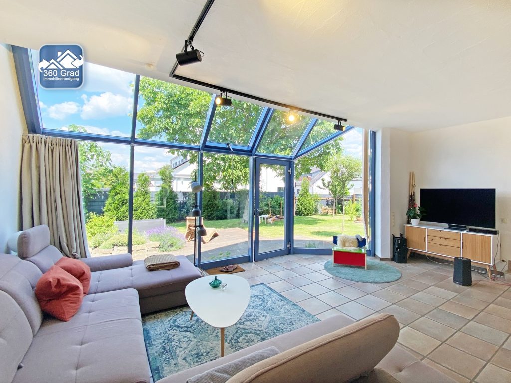 Wohnzimmer Immobilienangebot - Bochum - Alle - Zwei attraktive Einfamilienhäuser
in begehrter Lage
von Höntrop