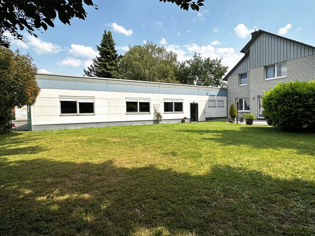 Gartenansicht Immobilienangebot - Gelsenkirchen - Alle - Wohnen, Büro und Arbeiten unter einem Dach
in Ückendorf