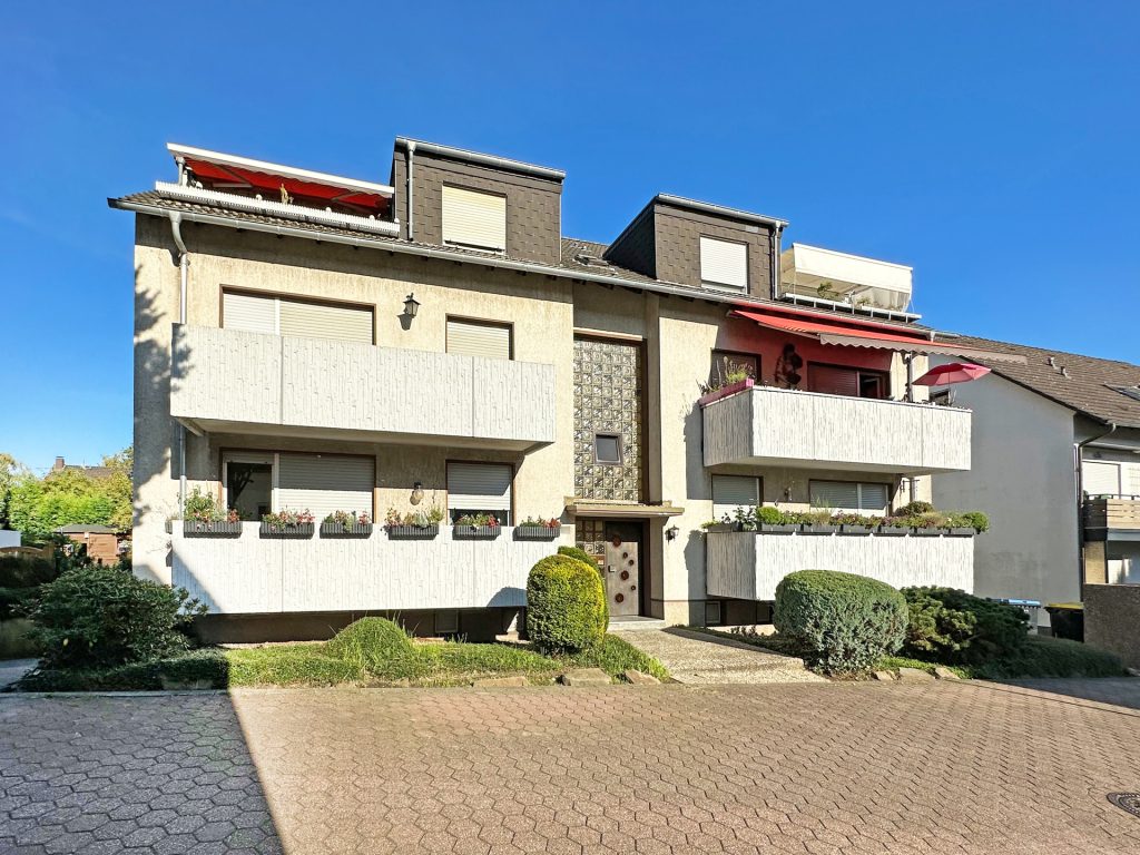 Vorderansicht Immobilienangebot - Bochum - Alle - Kapitalanlage - Balkonwohnung
in Harpen