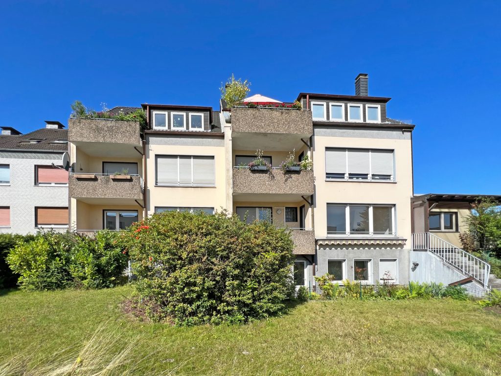 Rückansicht Immobilienangebot - Bochum - Alle - Ruhig gelegene Etagenwohnung
in Weitmar
