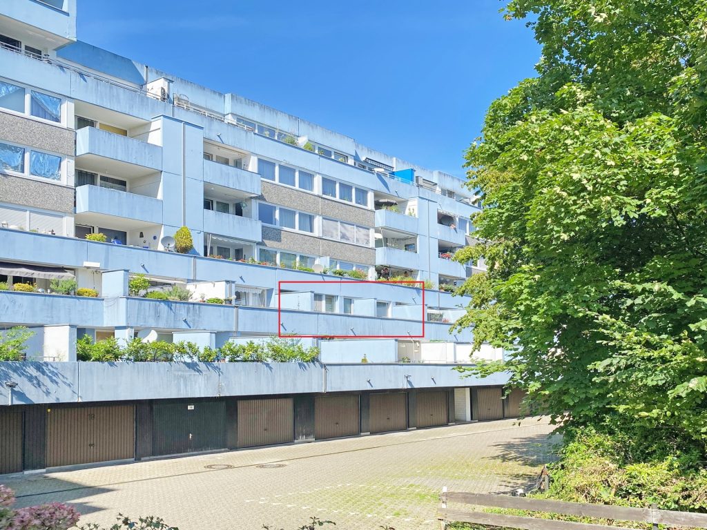 Hinteransicht Immobilienangebot - Bochum - Alle - Top-Kapitalanlage im Grünen
in Querenburg