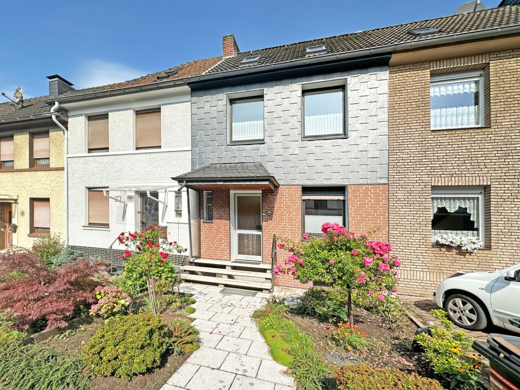 Titelbild Immobilienangebot - Bochum - Alle - Für die kleine Familie mit schönem Garten
in Grumme