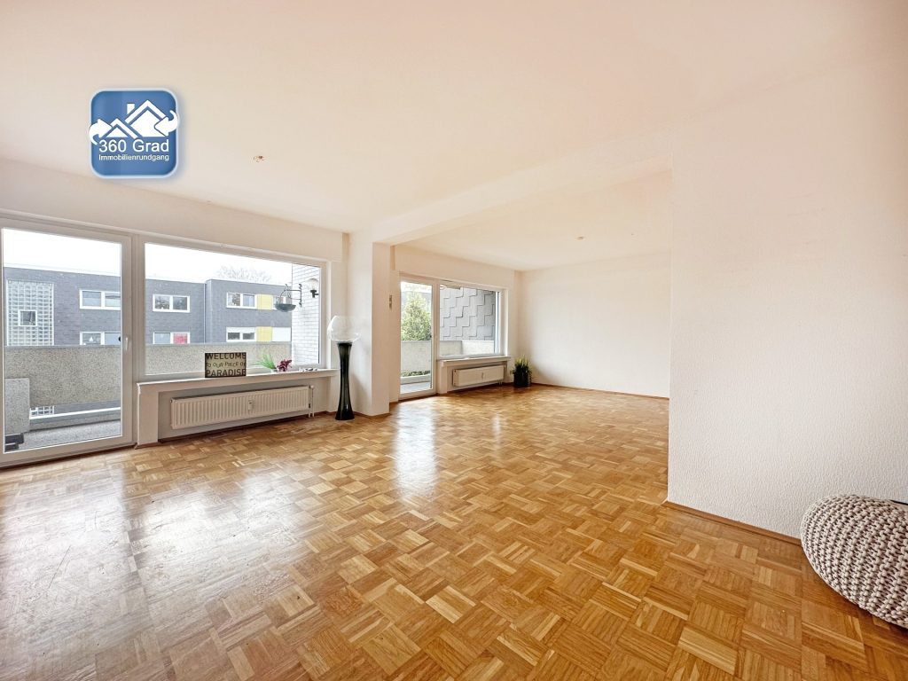 Wohnzimmer Immobilienangebot - Bochum - Alle - Attraktive Balkonwohnung mit Stellplätzen
in Günnigfeld