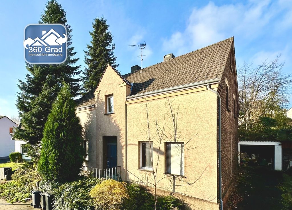 Seitenansicht Immobilienangebot - Bochum - Alle - Sanieren oder Abreißen in begehrter Lage
in Linden